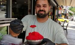 Mersin'de Sıcak Havalarda Bici Bici ve Atom Tatlılarına Talep Arttı