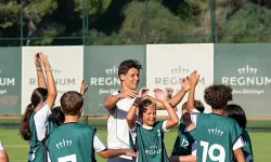 Milli Futbolcu Arda Güler, Antalya'da Çocuklarla Antrenmanda Buluştu