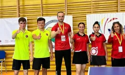 Milli Sporculardan Polonya'da 6 Madalya Birden