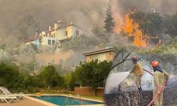 Muğla Fethiye'deki Orman Yangını Yerleşim Alanlarına Ulaştı