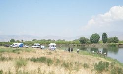 Murat Nehri'nde Kayıp 10 Yaşındaki Berat İçin Arama Çalışmaları Sürüyor