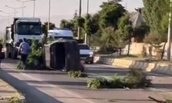 Muş'ta İl Özel İdaresi Aracı Takla Attı: 1 Kişi Yaralandı