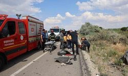 Nevşehir'de Kafa Kafaya Çarpışan Otomobillerde 4 Kişi Yaralandı