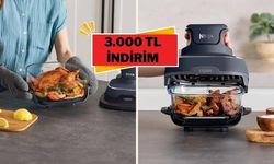 Ninja CRISPi 4-in-1 Pişirme Sisteminde Yaz İndirimi Başladı