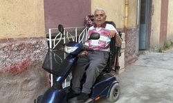 Oğlunun Yaktığı Akülü Sandalye Yerine Yeni Araç Hediye Edildi