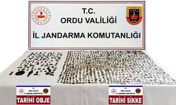 Ordu'da Tarihi Sikke ve Eserlere Yönelik Operasyonda 5 Şüpheli Yakalandı
