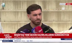 Orkun Kökçü: Beşiktaş'ı Hak Ettiği Yere Taşımak İstiyoruz