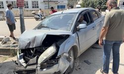Osmaniye Bahçe'de İki Otomobil Çarpıştı: 11 Yaşındaki Çocuk Yaralandı