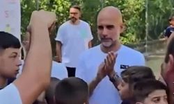 Pep Guardiola'dan Filistinli Çocuklara Destek Mesajı