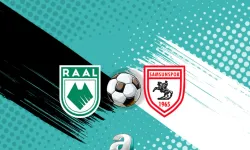 RAAL La Louviere-Samsunspor Hazırlık Maçı 25 Temmuz'da Canlı Yayında