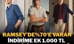 Ramsey'de %70'e Varan İndirimlere Ek 1.000 TL İndirim Fırsatı Yarın Sona Eriyor