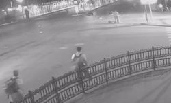 Sakarya'da motosiklet kazasında 1 kişi hayatını kaybetti, kaza anı kamerada