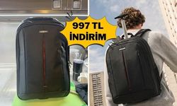 Samsonite'in Çok Fonksiyonlu Sırt Çantası İndirimde