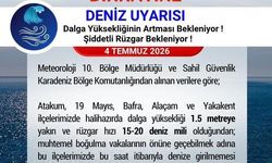Samsun Valiliği'nden Deniz Uyarısı: Atakum ve Çevresinde Denize Girmeyin