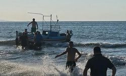 Samsun'da Alabora Olan Teknede Hayatını Kaybeden 3 Kişi Son Yolculuğuna Uğurlandı