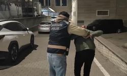 Samsun'da Uyuşturucu Suçlarından Kesinleşmiş Hapis Cezası Olan İki Kişi Yakalandı