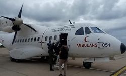 Samsun'dan Ankara'ya Ambulans Uçakla Organ Nakli Greftleri Gönderildi