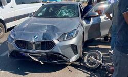 Şanlıurfa Akçakale'de Otomobil ile Motosiklet Çarpıştı: 2 Kişi Yaralandı