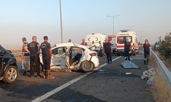 Şanlıurfa Birecik'te Trafik Kazası: Aynı Araçtaki 3 Kişi Hayatını Kaybetti