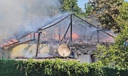 Sapanca'da Terk Edilmiş Evde Çıkan Yangın Korkuttu