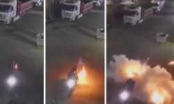 Silivri'de Fabrikaya Atılmak İstenen Patlayıcı Elinde Patladı