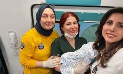 Şırnak'ta Ambulansta Doğan Bebek Sağlık Ekiplerinin Başarılı Müdahalesiyle Hayata Tutundu