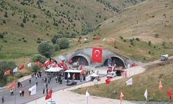 Sivas Çamlıbel Geçidi'nde Ulaşım Kolaylaşacak: Çamlıbel Tüneli'nin Temeli Atıldı