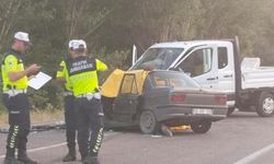 Sivas Divriği'de Trafik Kazası: 1 Ölü, 2 Yaralı