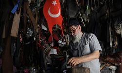 Sivas'ta 60 Yıllık Saraçlık Mesleği Geleneksel El Sanatıyla Yaşatılıyor