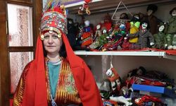 Sivas'ta Köylerden Toplanan Yöresel Kumaşlarla Bez Bebek Üreten Nilgün Bozalioğlu'nun Yurt Dışına Açılan Atölyesi