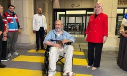 Suudi Arabistan'da 40 Yıl Sonra Türkiye'ye Dönen Ali Baybaş, Sağlık Kontrolleri İçin Hastaneye Kaldırıldı