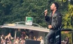 Tarkan Almanca Konuştuğu Anlarla Dikkat Çekti