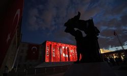 TBMM'de 15 Temmuz Şehitleri Anısına Video Haritalama Gösterisi