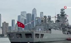 TCG Oruçreis, ABD'nin 250. kuruluş yıl dönümü kutlamalarında New York'ta