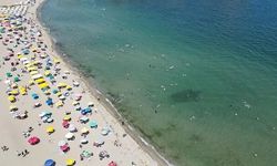 Tekirdağ Saray'da Denize Giriş 2 Günlüğüne Yasaklandı