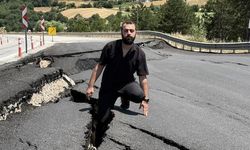 Tokat-Sivas Karayolunda Asfalt Çatladı, Ulaşım Tek Şeride Düştü
