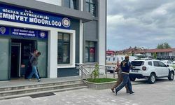 Tokat'ta çalınan lastiklerle kaçan 4 şüpheli Sivas'ta yakalandı