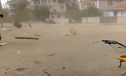 Tokat'ta Fırtına ve Sağanak Yağış Hayatı Olumsuz Etkiledi
