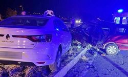 Tokat'ta İki Otomobilin Çarpışması Sonucu 9 Kişi Yaralandı