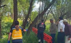 Tomarza'da Zamantı Irmağı'nda Boğulma Vakası