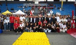 Trabzon'da Robotik Yarışma Heyecanı Yaşandı