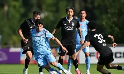 Trabzonspor, Al Sadd ile oynadığı hazırlık maçında 1-0 mağlup oldu