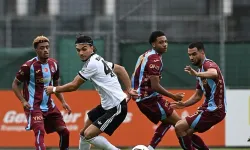 Trabzonspor, Avusturya kampında Eintracht Frankfurt karşısında 3-0 mağlup oldu