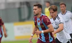 Trabzonspor, Avusturya kampında Frankfurt'a 3-0 mağlup oldu