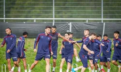 Trabzonspor, Avusturya kampında yeni sezon hazırlıklarını yoğun tempoda sürdürüyor