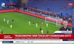 Trabzonspor, Cenk Özkacar'ı Transfer Etti