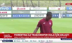 Trabzonspor, Fiorentina ile Oulai transferinde anlaşmaya vardı