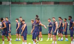 Trabzonspor, Yeni Sezon Hazırlıklarını Çift Antrenmanla Sürdürdü