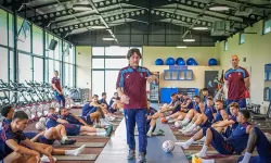 Trabzonspor, Yeni Sezon Hazırlıklarını Mehmet Ali Yılmaz Tesisleri'nde Sürdürüyor