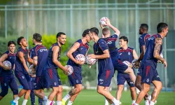 Trabzonspor Yeni Sezon Hazırlıklarını Mehmet Ali Yılmaz Tesisleri'nde Sürdürüyor